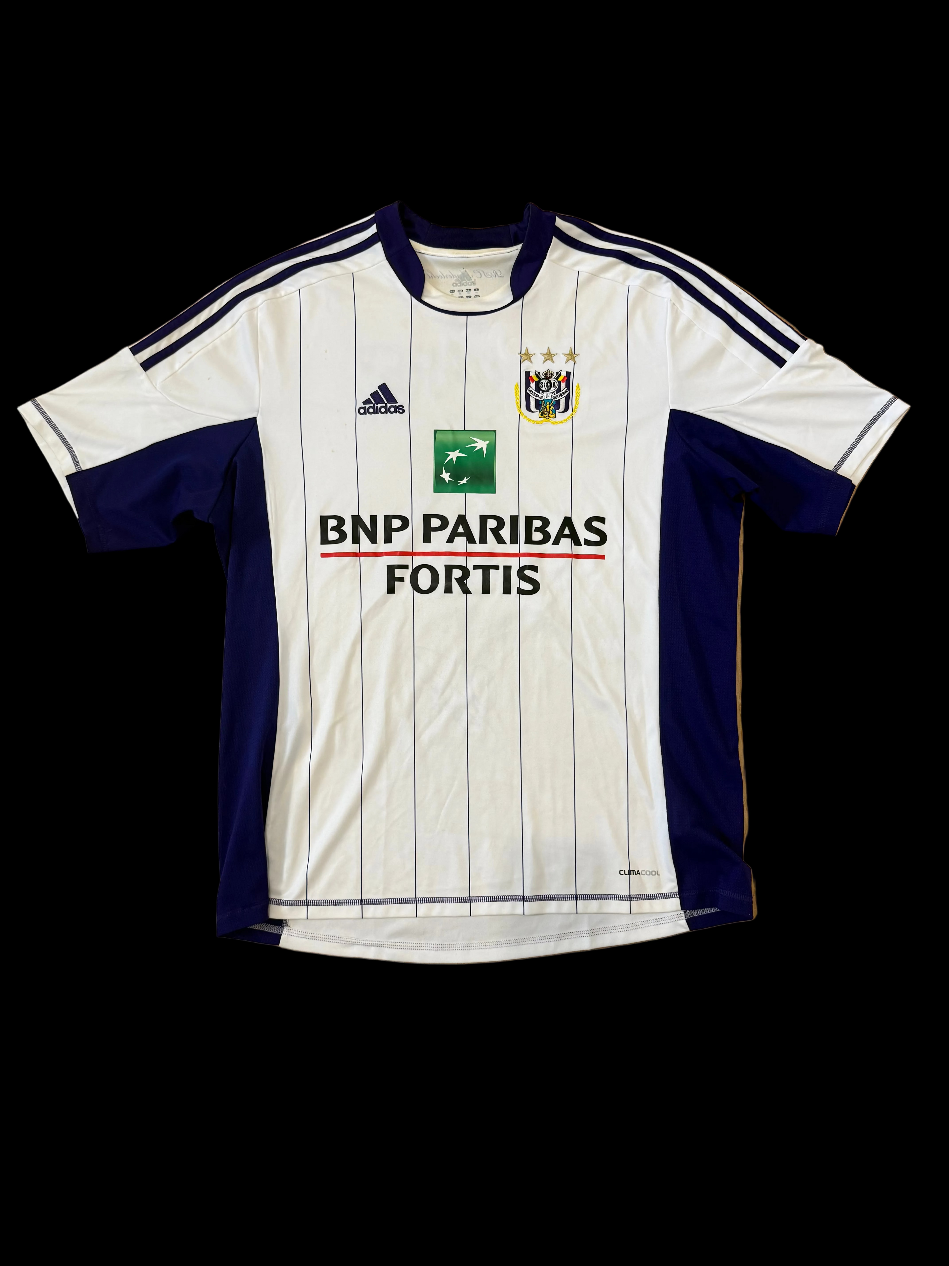 Rsc Anderlecht 2012/13 away (signed) - M.Suarez