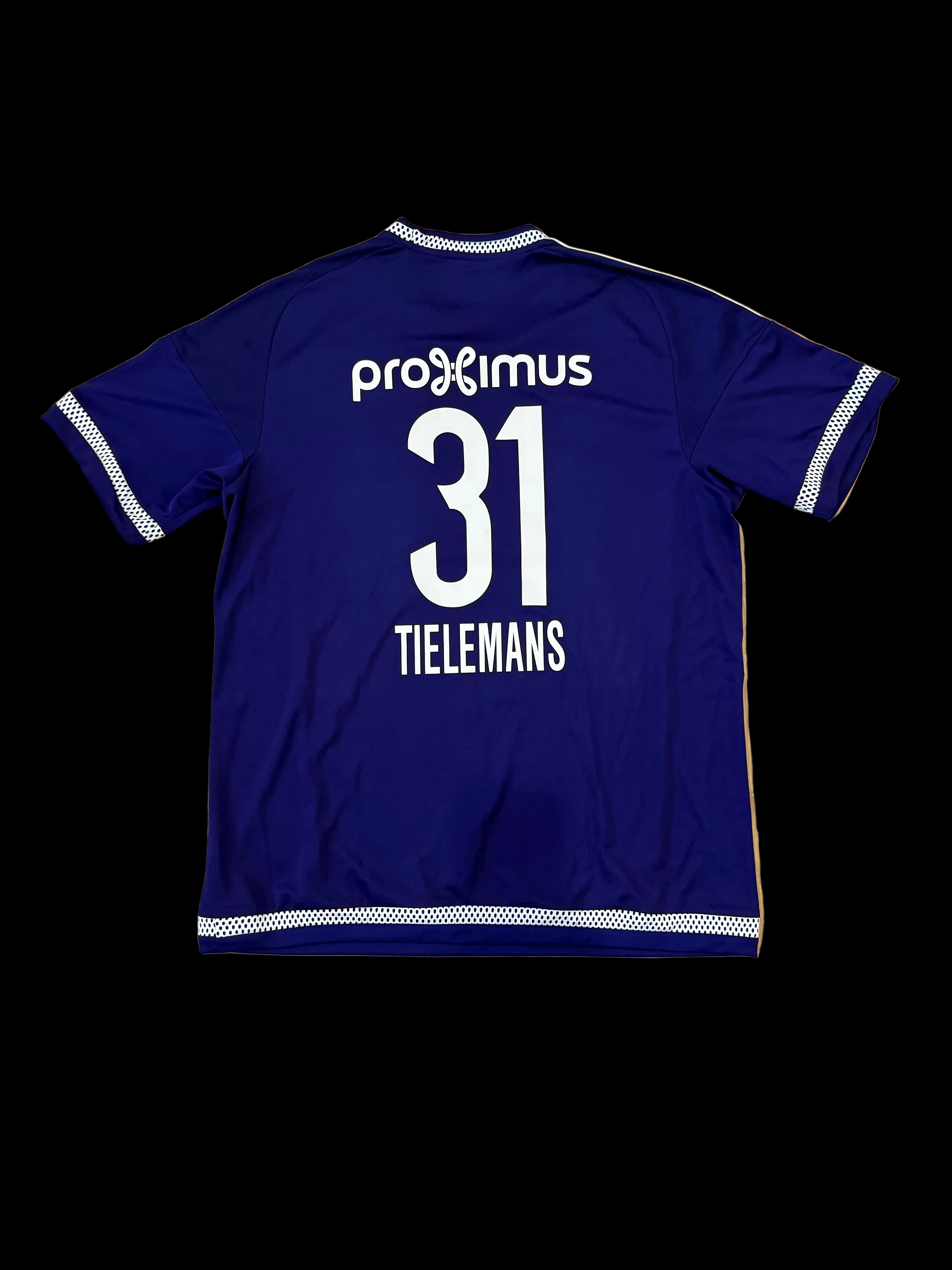 Rsc Anderlecht 2015/16 home - Tielemans