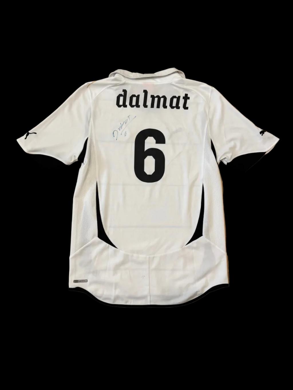 Club brugge 2010/11 away (signed) - Dalmat