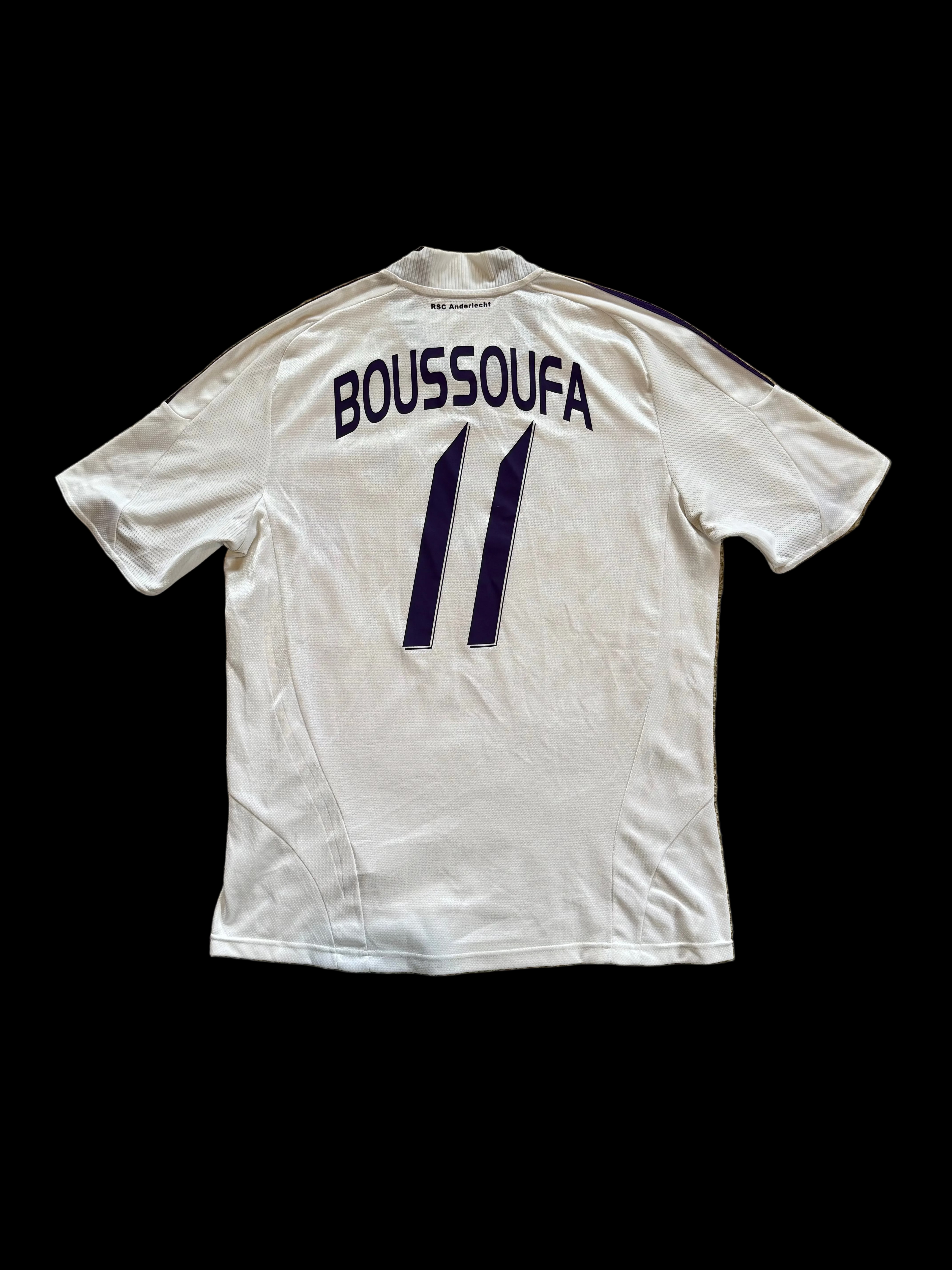 Rsc Anderlecht 2009/10 home - Boussoufa