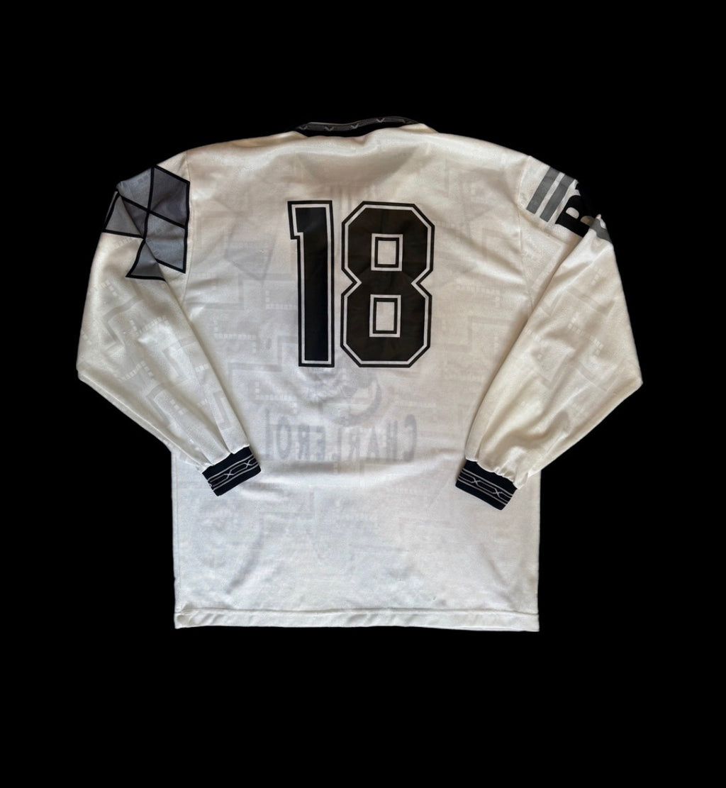matchworn sporting Charleroi 1990-93