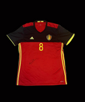 Belgium 2016-17 home (signed) - Fellaini
