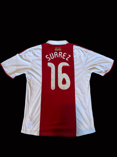 Ajax 2009-10 Home - Suarez