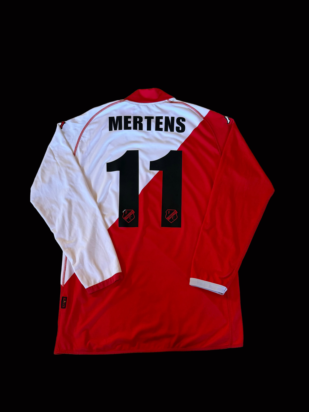 FC Utrecht 2009-10 Home - Mertens
