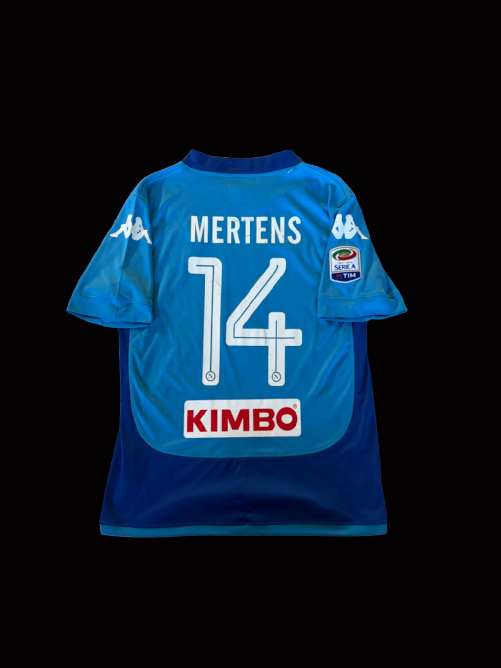 Napoli 2017-18 Home - Mertens