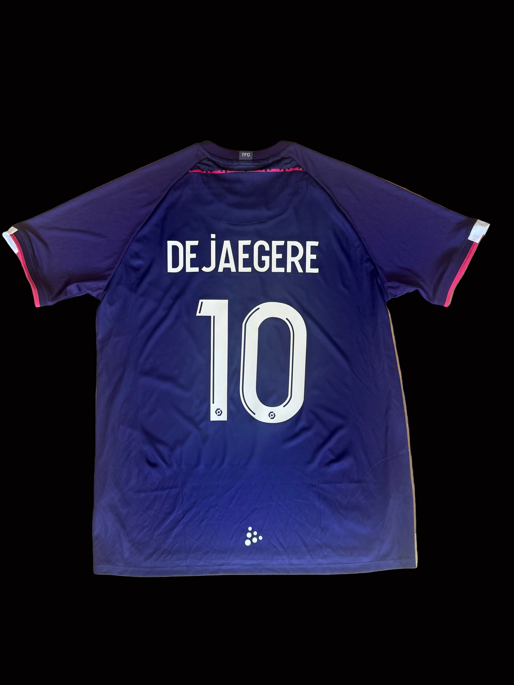 Toulouse 2021-22 home - Dejaegere