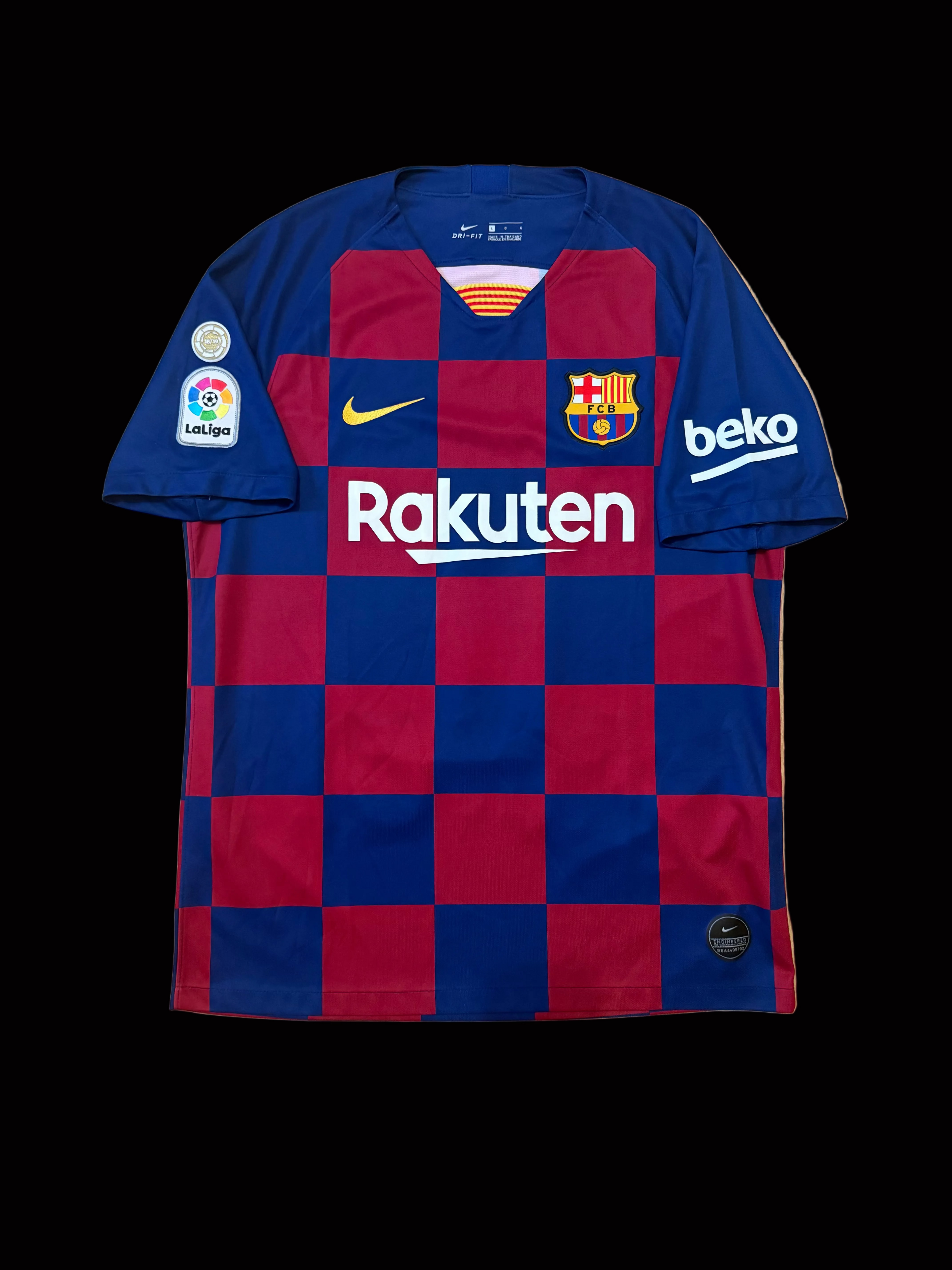 FC Barcelona 2019-20 Home - messi