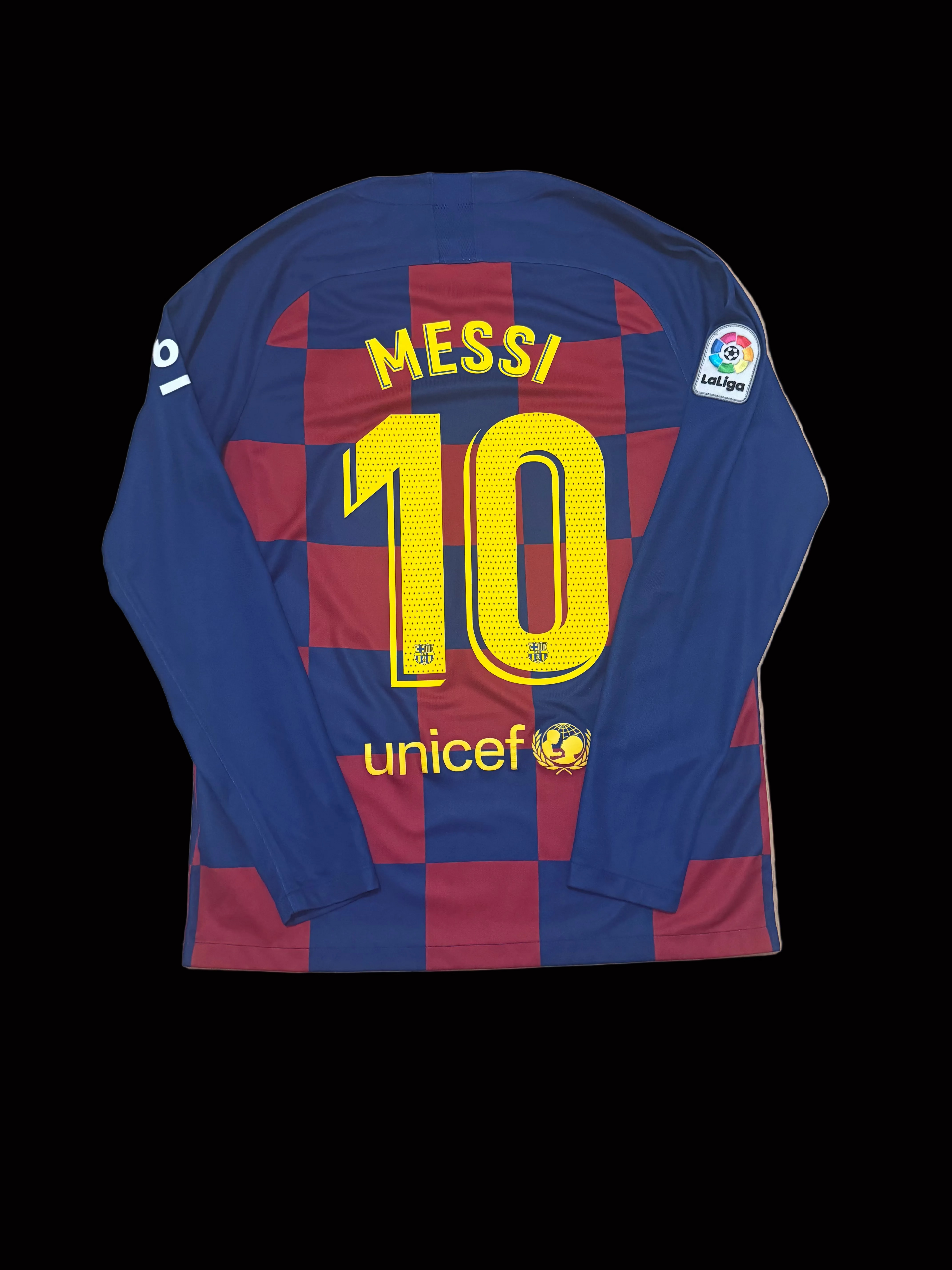 Barcelona 2019-20 Home L/S - Messi